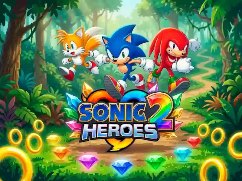 Gra Sonic 2 Heroes w Internecie