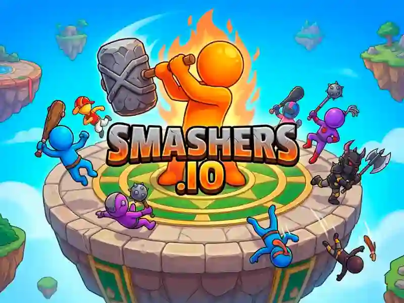 Gra Smashers.io w Internecie