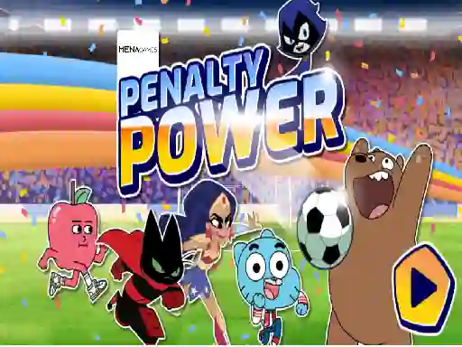 Gra CN Penalty Power w Internecie