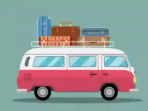 Gra Big Luggage Trucks Match 3 w Internecie