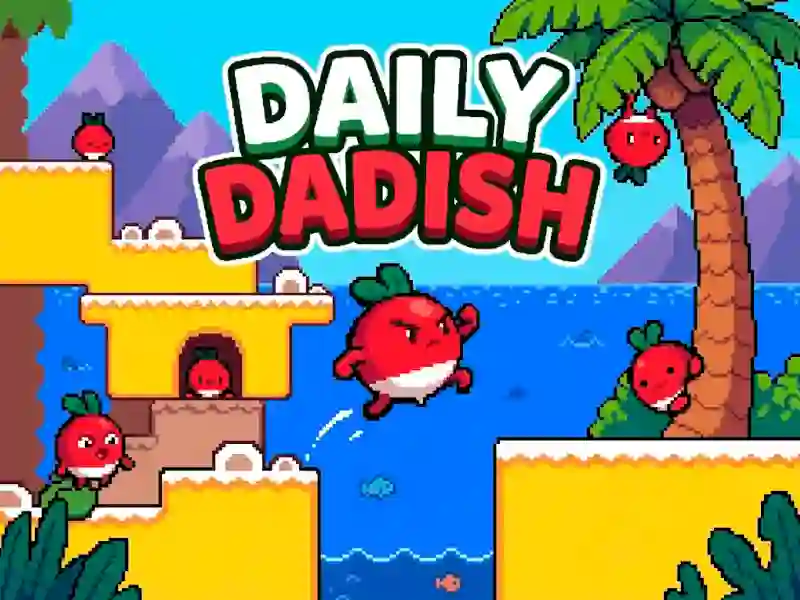Gra Daily Dadish w Internecie