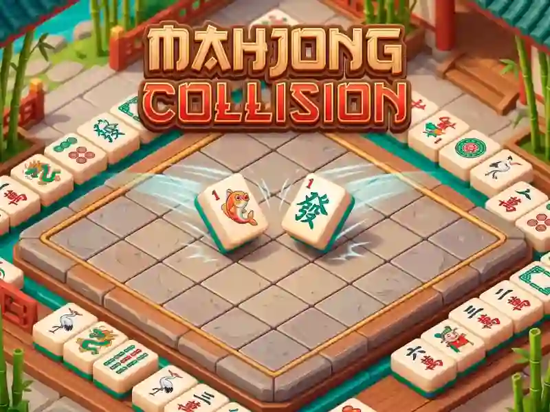 Gra Mahjong Collision w Internecie