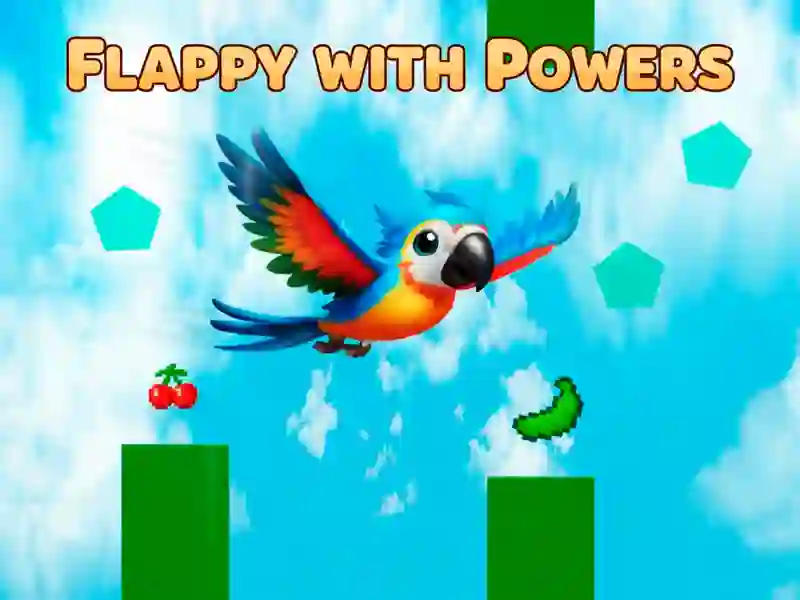 Gra Flappy with Powers w Internecie