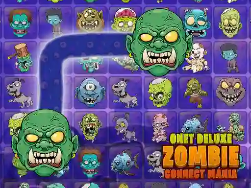 Gra Onet Deluxe Zombie Connect Mania w Internecie