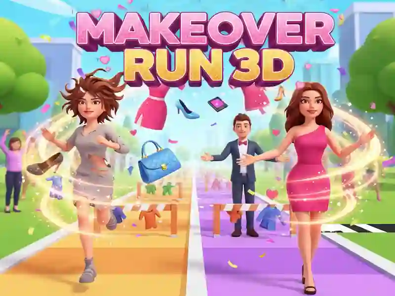 Gra Makeover Run 3D w Internecie