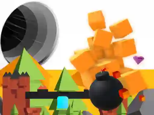 Gra Hole vs Bombs w Internecie