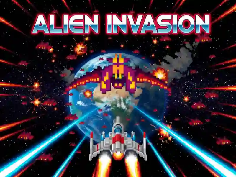 Gra Alien Invasion w Internecie