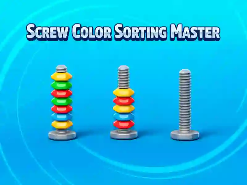 Gra Screw Color Sorting Master w Internecie
