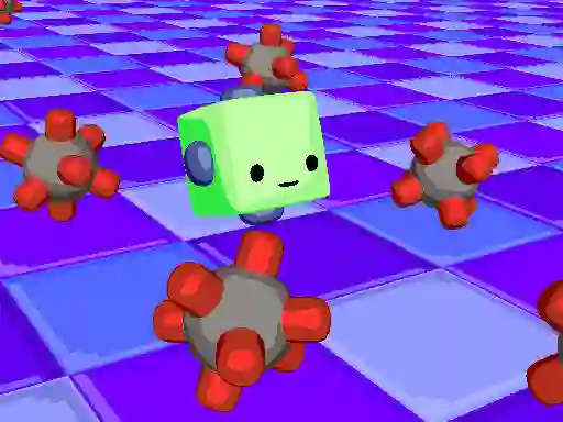 Gra Landmine Cube w Internecie