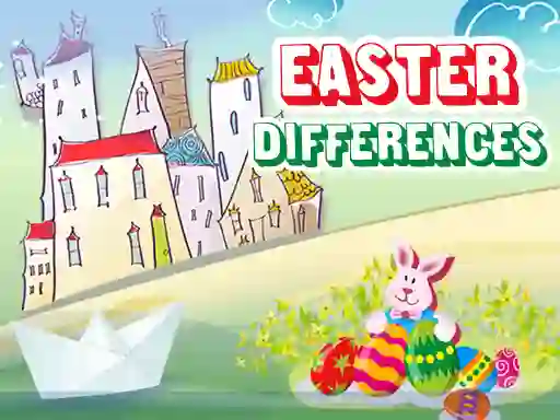 Gra Easter Differences w Internecie
