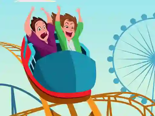 Gra Roller Coaster Fun Hidden w Internecie