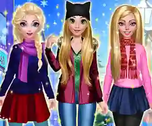 Gra Rosalie Winter Day w Internecie