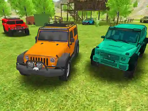 Gra 4x4 Drive Offroad w Internecie