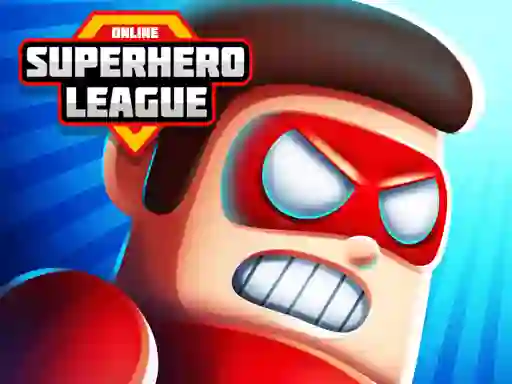 Gra Superhero League Online w Internecie