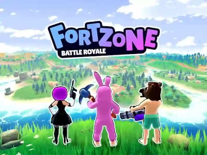 Gra Fortzone Battle Royale w Internecie