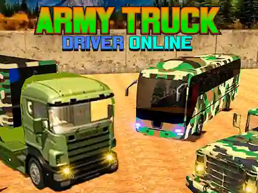 Gra Army Truck Driver Online w Internecie