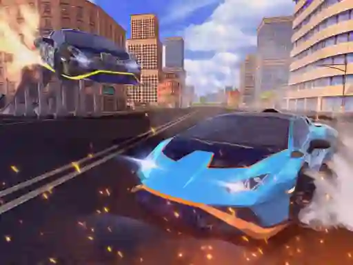 Gra Hurakan City Driver w Internecie