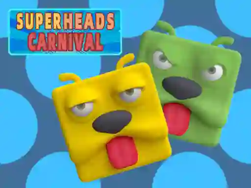 Gra Super Heads Carnival w Internecie