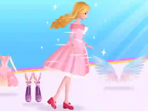 Gra Fashion Princess Dress Up w Internecie