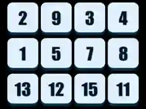 Gra Numbers Sliding Puzzle w Internecie