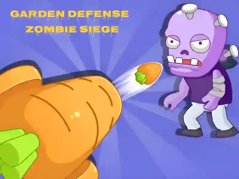 Gra Garden Defense - Zombie Siege w Internecie