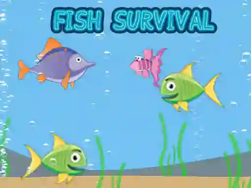 Gra Fish Survival w Internecie
