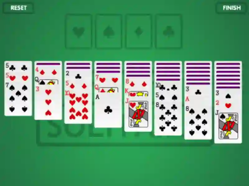 Gra Solitaire w Internecie