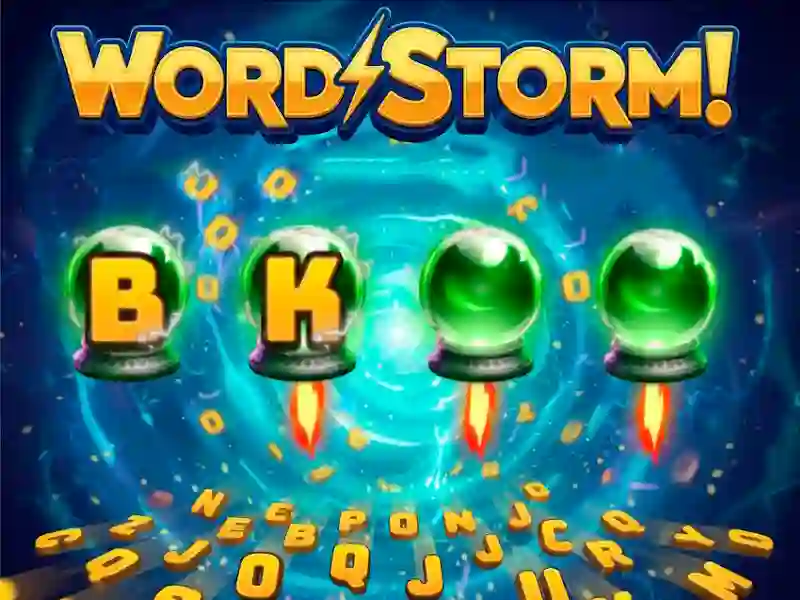 Gra Word Storm w Internecie