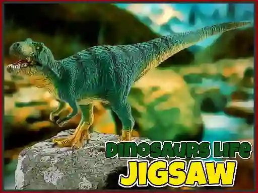 Gra Dinosaurs Life Jigsaw w Internecie