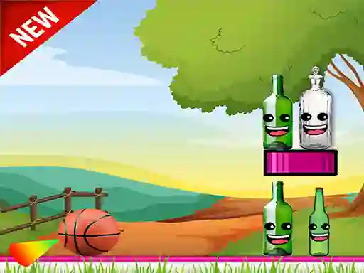 Gra Bottle Shooter w Internecie