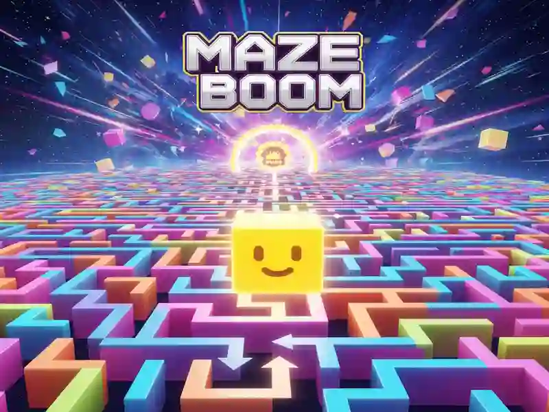 Gra MAZE BOOM w Internecie