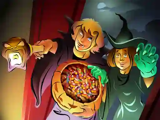 Gra Hallowmas 2020 Slide w Internecie