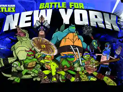Gra Teenage Mutant Ninja Turtles: Battle for New York w Internecie