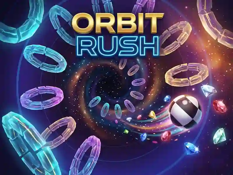 Gra Orbit Rush w Internecie