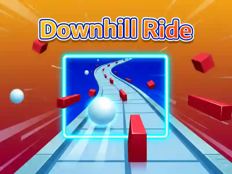 Gra Downhill Ride w Internecie
