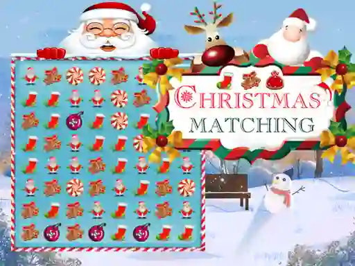Gra Christmas Matching w Internecie