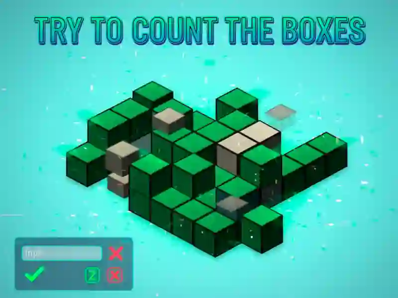 Gra Try To Count The Boxes w Internecie