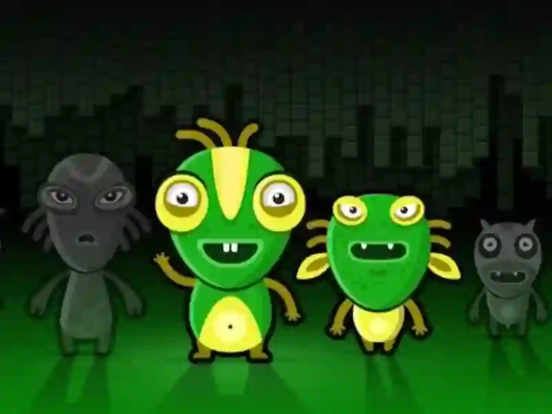 Gra Free Aliens w Internecie