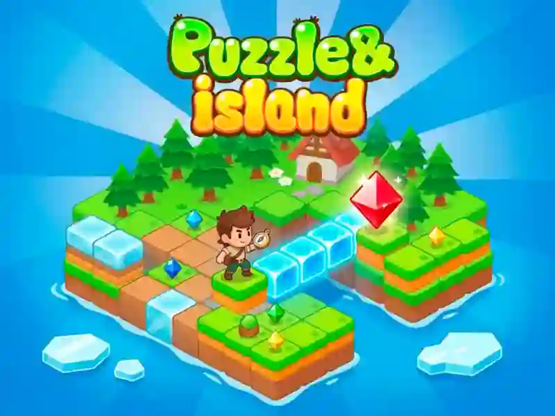 Gra Puzzle & Island w Internecie
