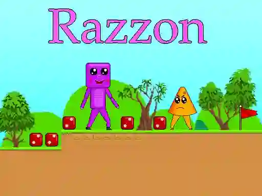 Gra Razzon w Internecie