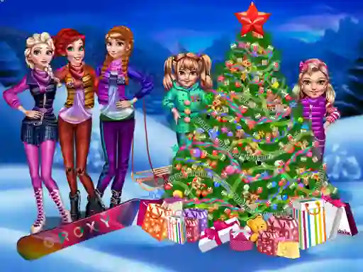 Gra Princess Christmas Night w Internecie