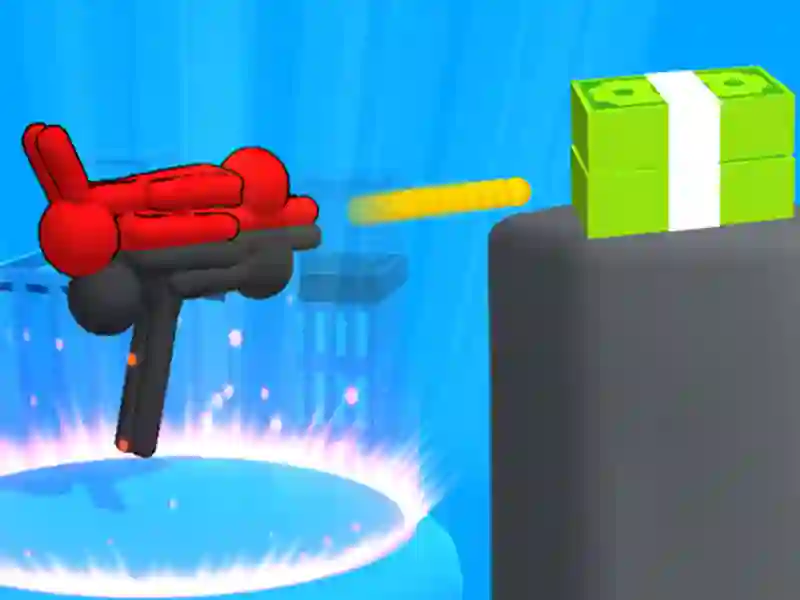 Gra Human Gun w Internecie