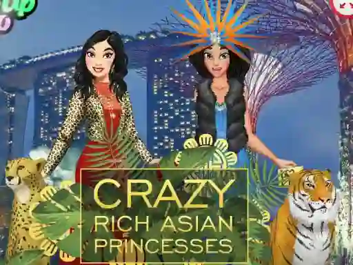 Gra Crazy Rich Asian Princesses w Internecie