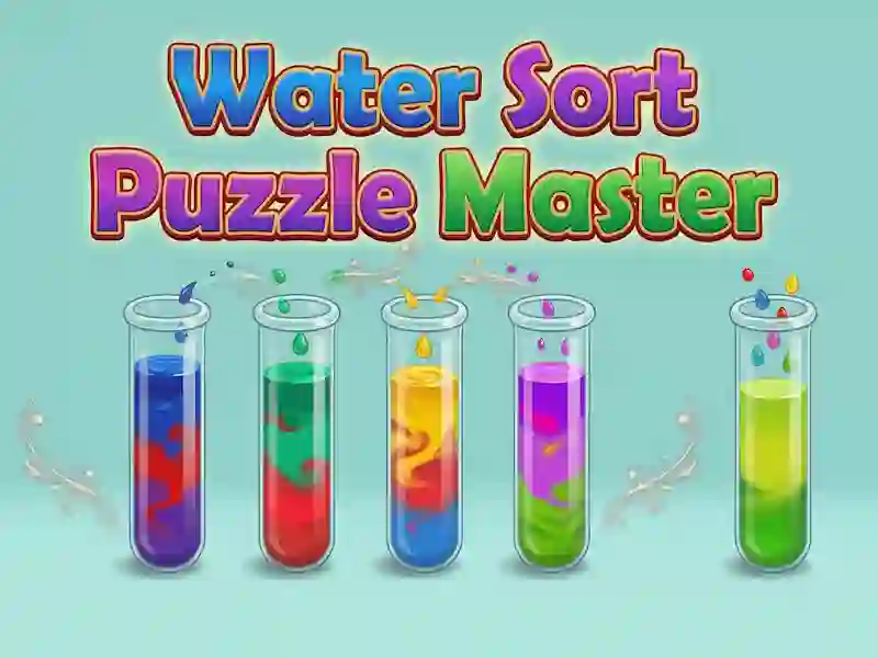 Gra Water Sort Puzzle Master w Internecie