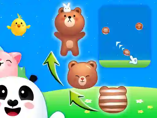 Gra Animal Merge: Bubble Shooter w Internecie