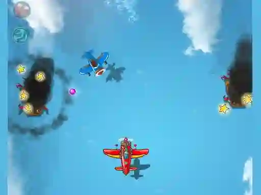 Gra Panda Commander Air Combat w Internecie