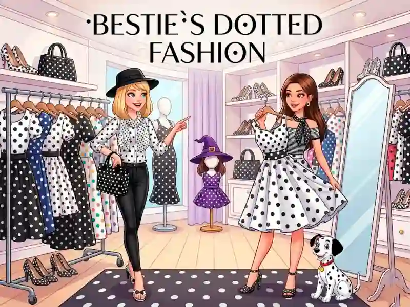 Gra Bestie`s Dotted Fashion w Internecie