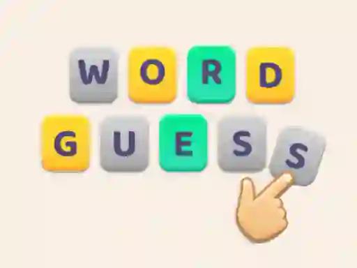 Gra Guess Word w Internecie