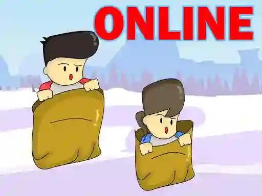 Gra Sack Race Online w Internecie