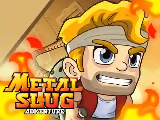 Gra Metal Slug Adventure w Internecie